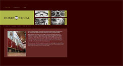 Desktop Screenshot of dobbsoptical.com